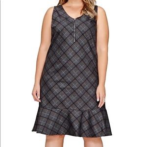 Front Zippered Jumper from Michel Studio Size 16